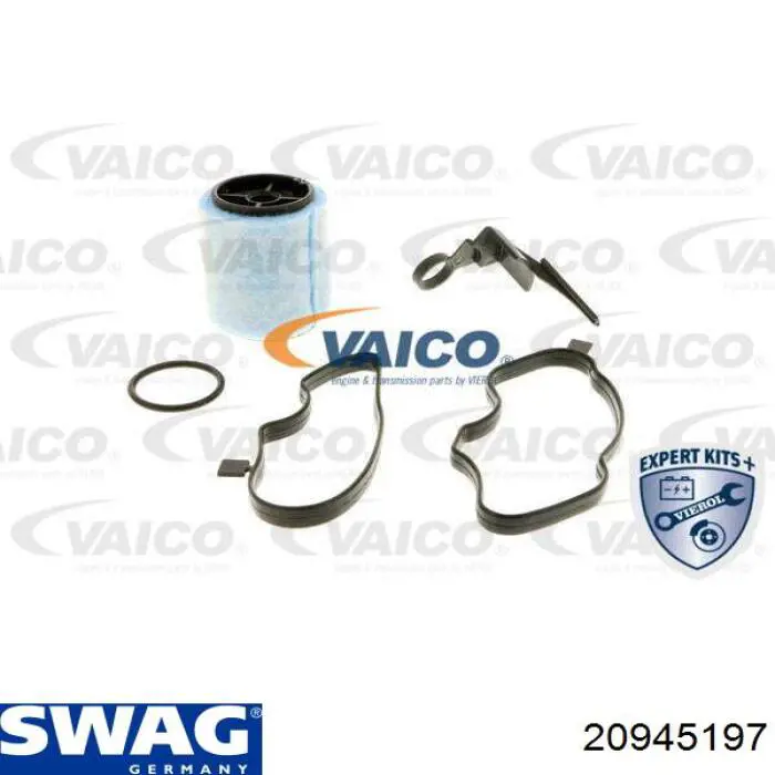 Клапан вентиляції картерних газів 20945197 Swag