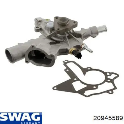 Купити 20945589 Swag Подушка (опора) двигуна, ліва