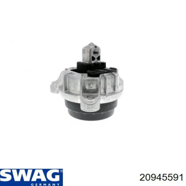 Права подушка двигуна BMW 22116860232 ціна, від 67.79 USD