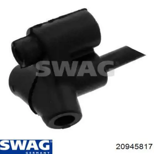 Купити 20945817 Swag Шланг/патрубок радіатора охолодження, верхній
