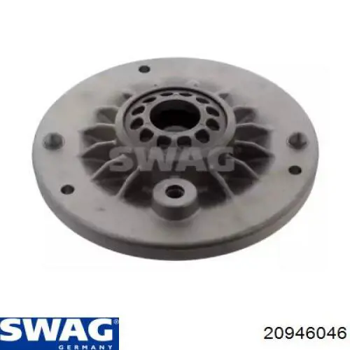 Опора стійки амортизатора переднього Swag 20946046 ціна, від 47.41 USD