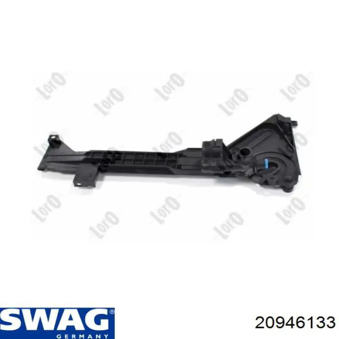 Кронштейн радіатора лівий Swag 20946133 ціна, від 36.80 USD