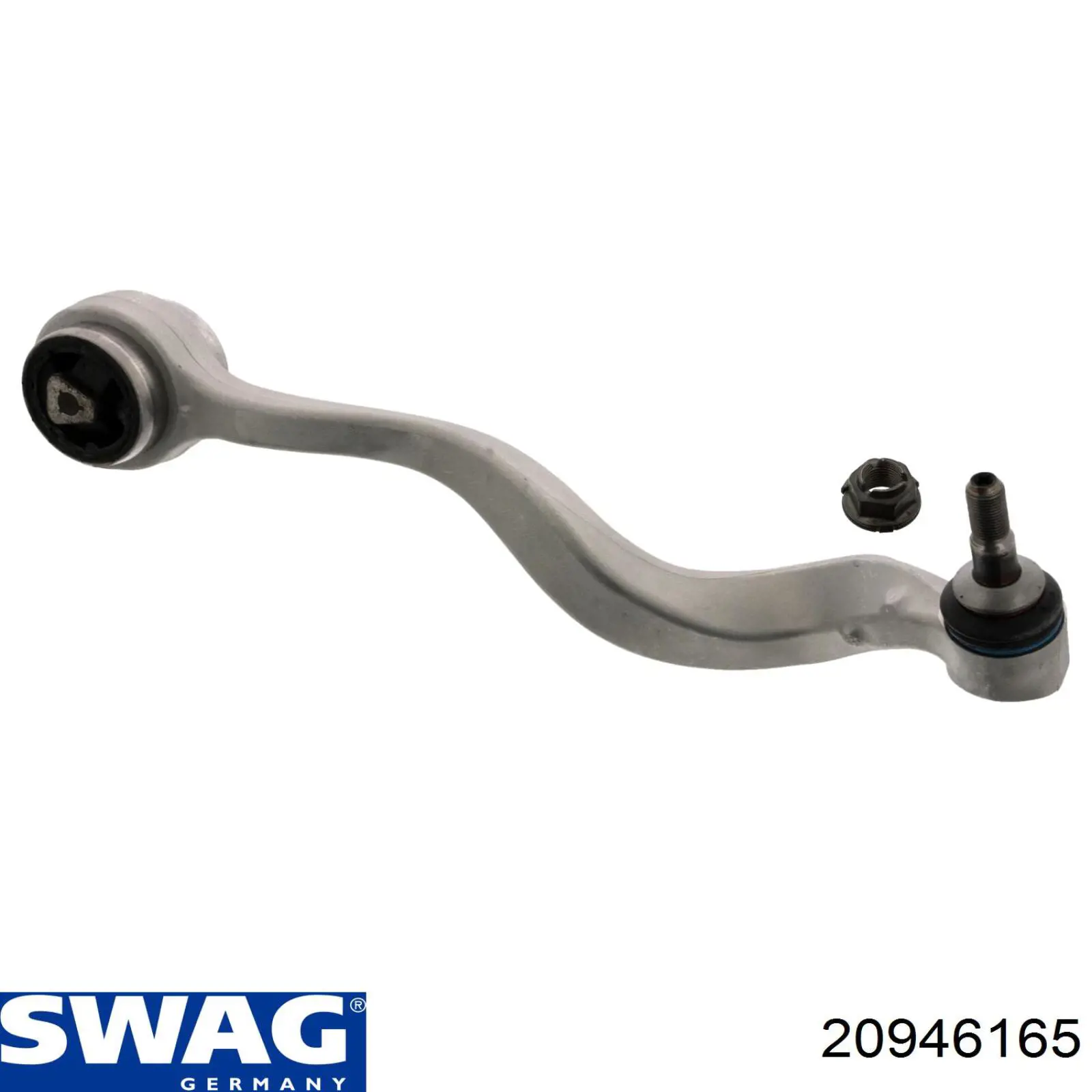 Важіль передній лівий Swag 20946165 ціна, від 74.20 USD