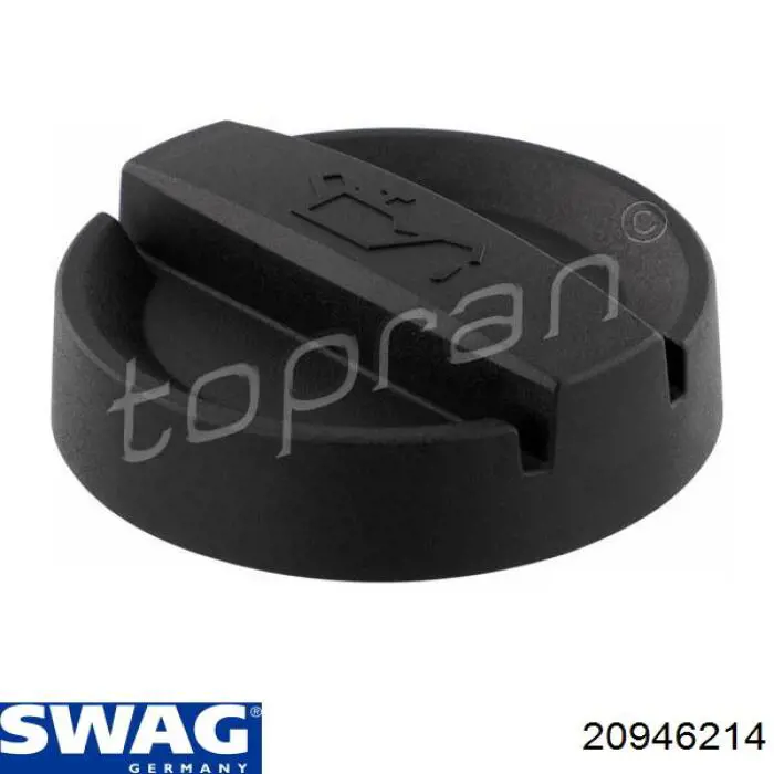 Купити 20946214 Swag Кришка маслозаливной горловини