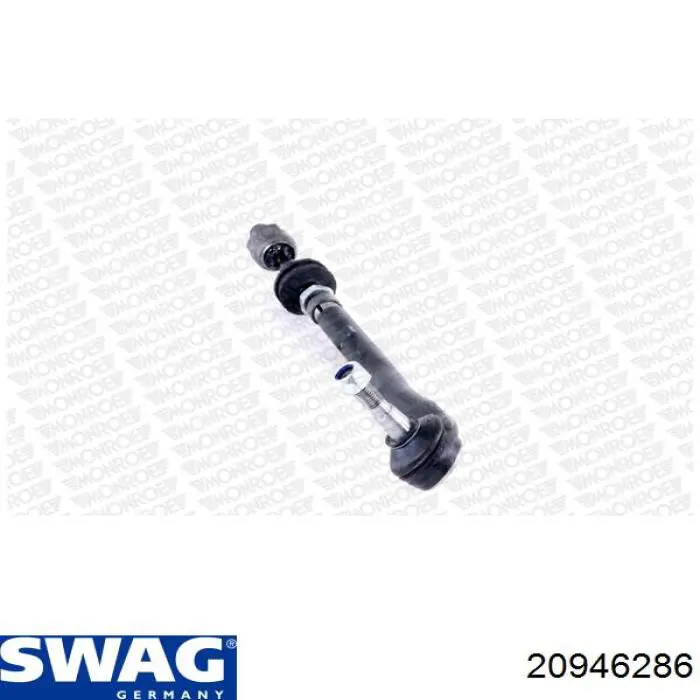 Тяга рульова в зборі, ліва Swag 20946286 ціна, від 31.55 USD