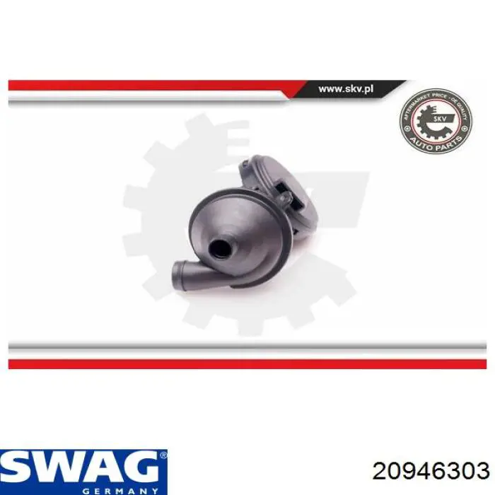 Клапан ВКГ Swag 20946303