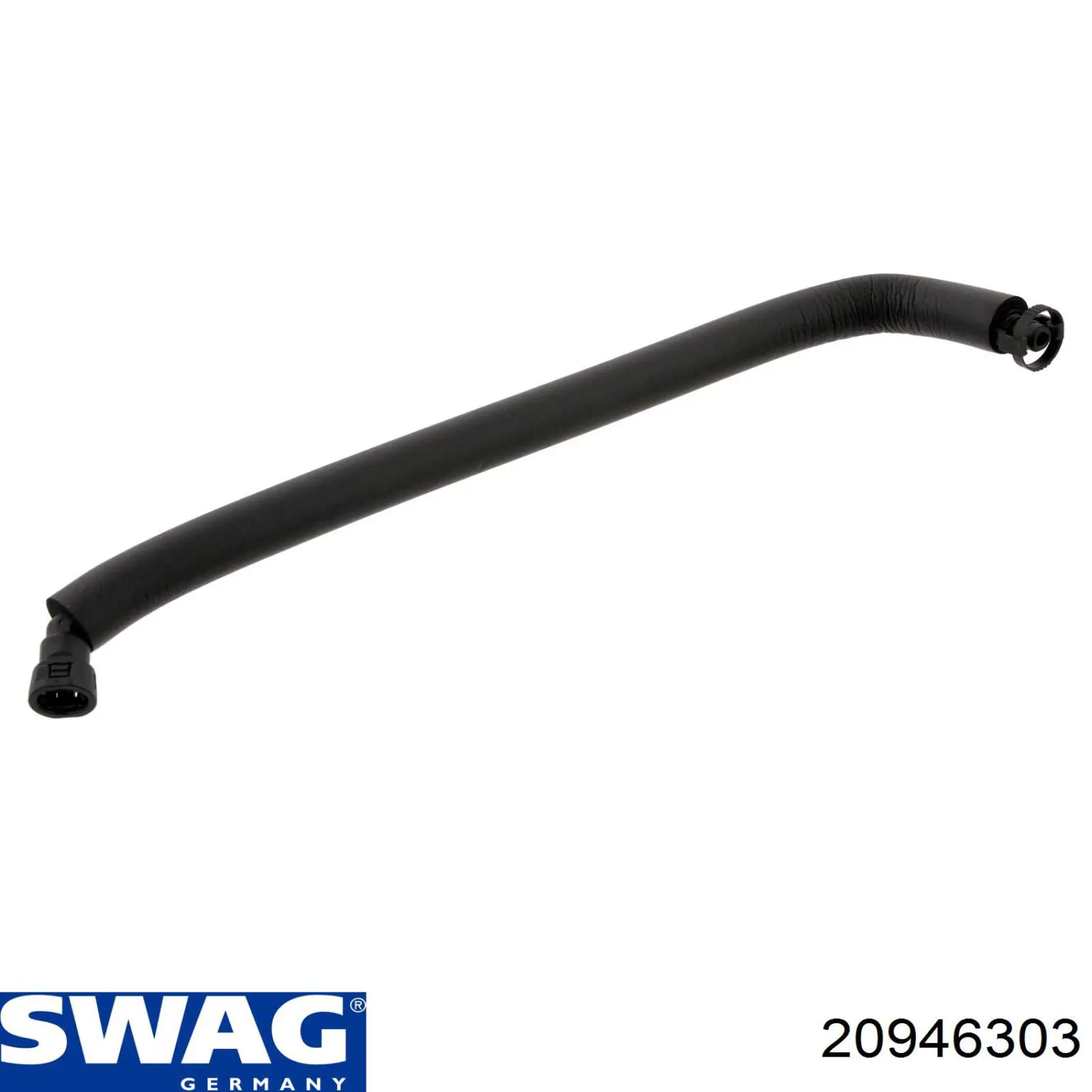 Клапан картерних газів Swag 20946303 ціна, від 68.77 USD