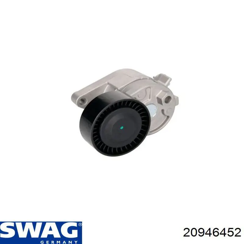 Кран пічки 20946452 Swag