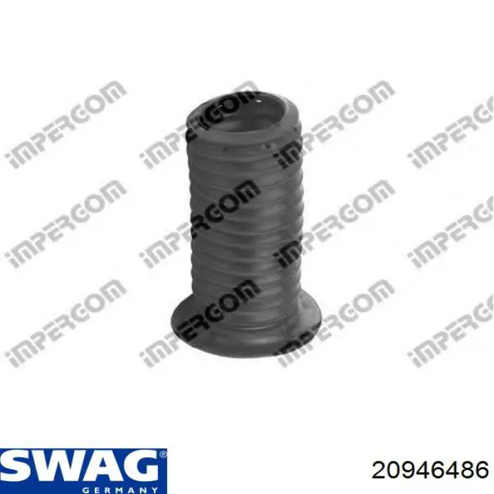 Купити 20946486 Swag Пильник амортизатора переднього