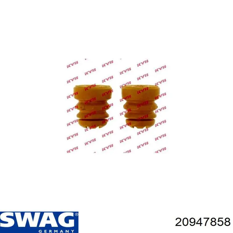 Купити 20947858 Swag Буфер-відбійник амортизатора заднього