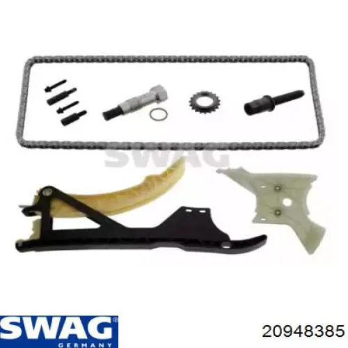 Купити 20948385 Swag Комплект ланцюга ГРМ
