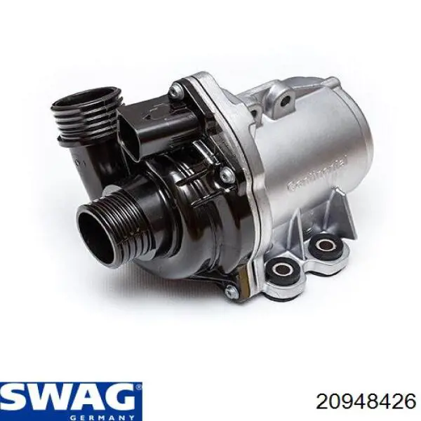 Водяний насос охолодження електричний додатковий Swag 20948426 ціна, від 404.06 USD
