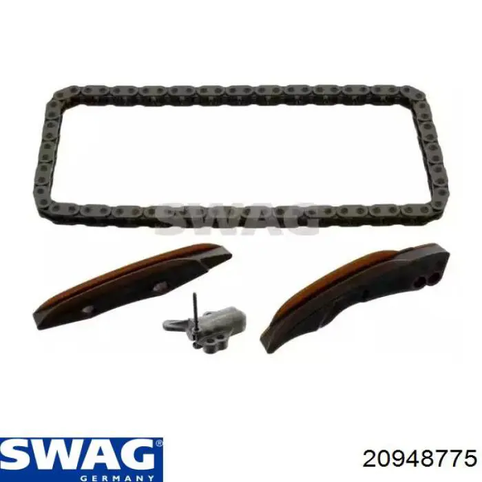 Ланцюг ГРМ, комплект Swag 20948775 ціна, від 77.66 USD