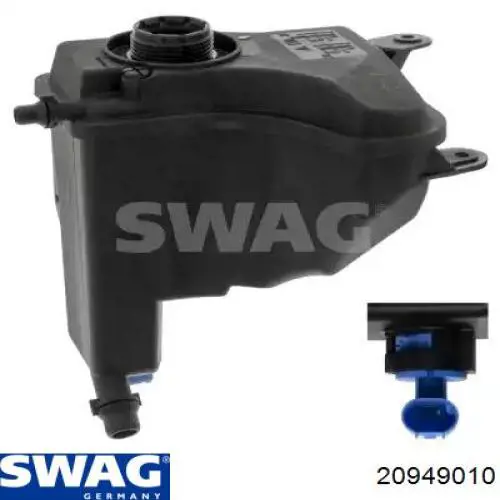 Купити 20949010 Swag Водяний бачок системи охолодження