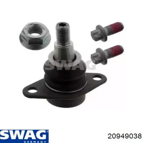 Кульова опора, нижня Swag 20949038 ціна, від 22.41 USD