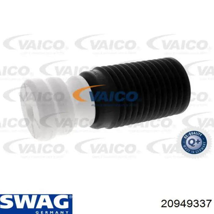 20949337 Swag буфер-відбійник амортизатора заднього + пильовик