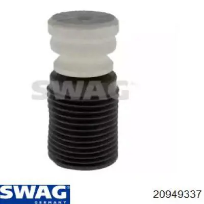 Буфер-відбійник амортизатора заднього Swag 20949337 ціна, від 17.28 USD