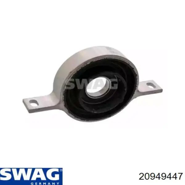 Підвісний підшипник карданного валу Swag 20949447 ціна, від 78.00 USD