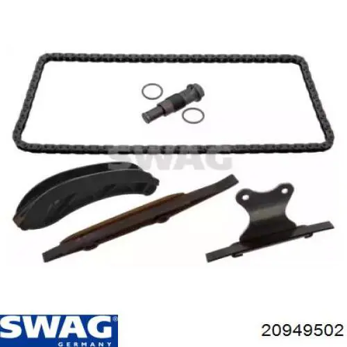 Ланцюг ГРМ, комплект Swag 20949502 ціна, від 175.62 USD