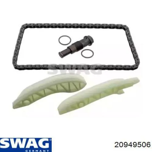 Ланцюг ГРМ, комплект, верхня Swag 20949506 ціна, від 150.04 USD