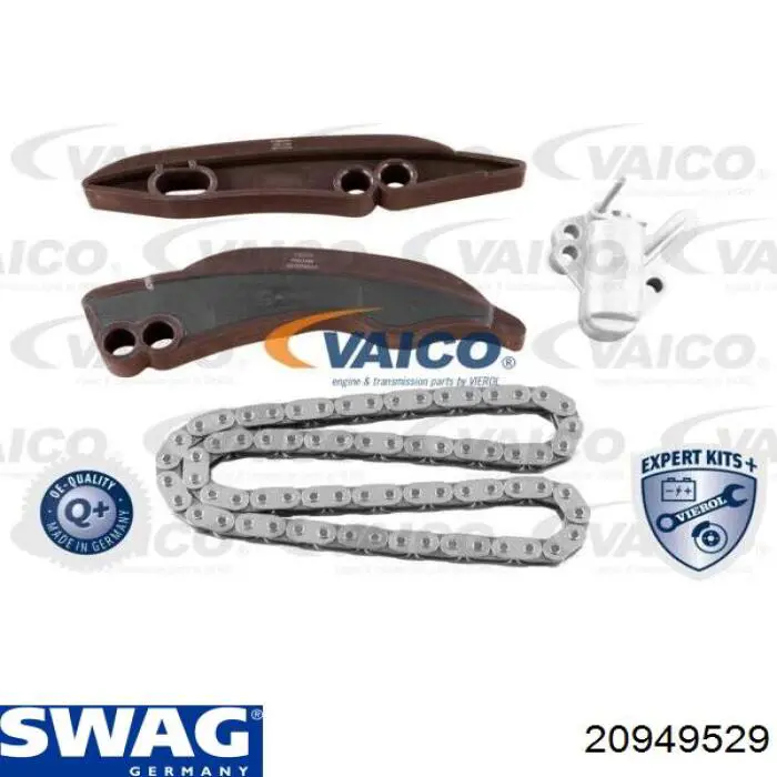 Ланцюг ГРМ, комплект Swag 20949529 ціна, від 77.66 USD