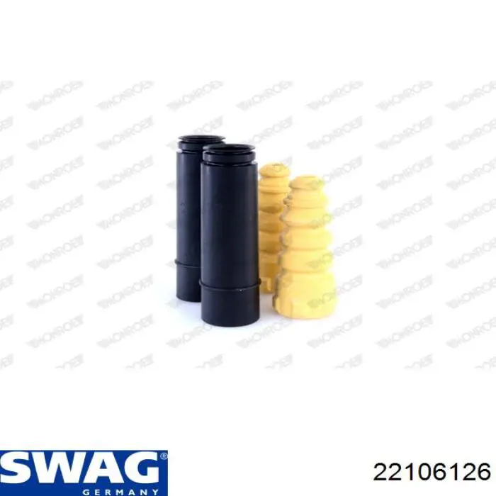 Буфер-відбійник амортизатора заднього Swag 22106126 ціна, від 17.93 USD