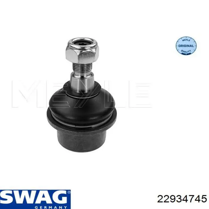 Кульова опора, нижня Swag 22934745 ціна, від 15.70 USD