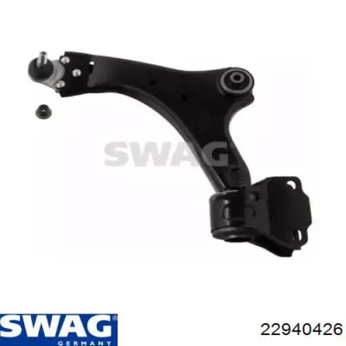 Важіль передній лівий Swag 22940426 ціна, від 88.68 USD