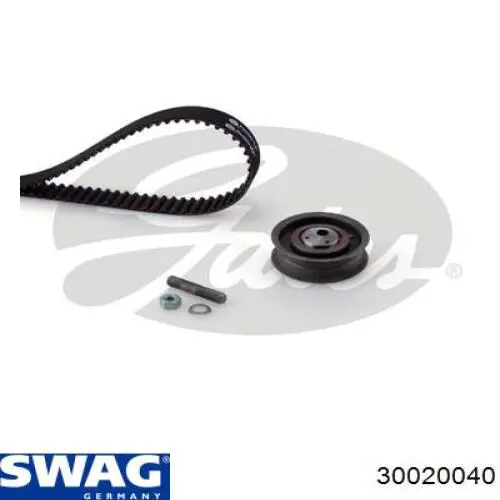 Комплект ГРМ Swag 30020040 ціна, від 30.16 USD