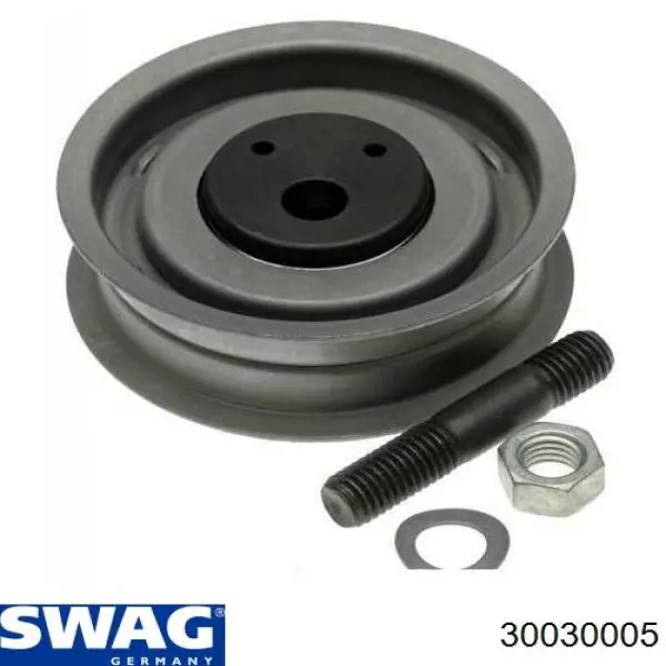 Ролик натяжителя ременя газорозподілу Swag 30030005 ціна, від 10.14 USD