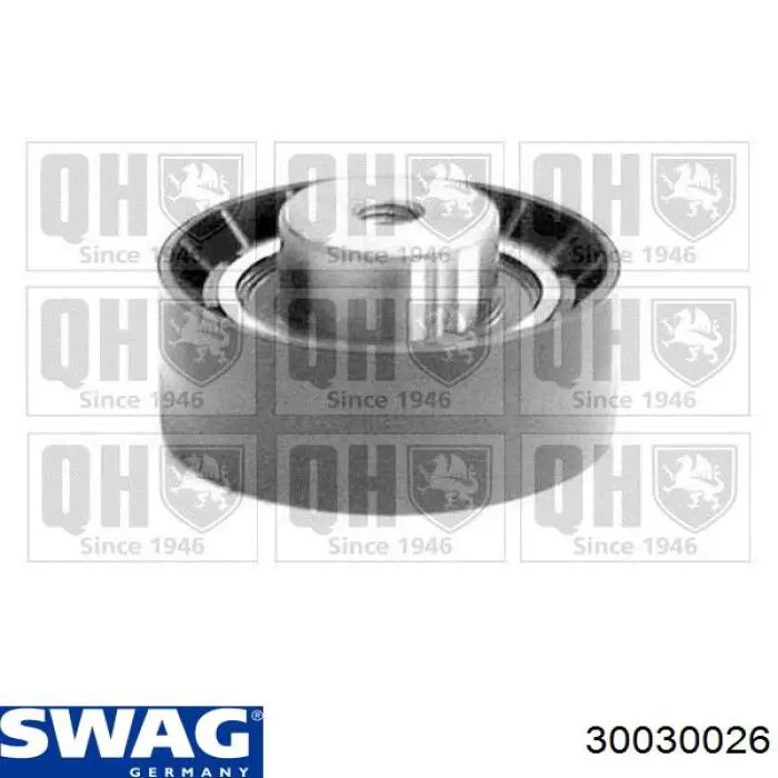 Ролик ременя ГРМ, паразитний Swag 30030026 ціна, від 36.84 USD