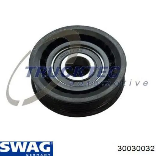 Ролик приводного ременя, паразитний Swag 30030032 ціна, від 8.36 USD