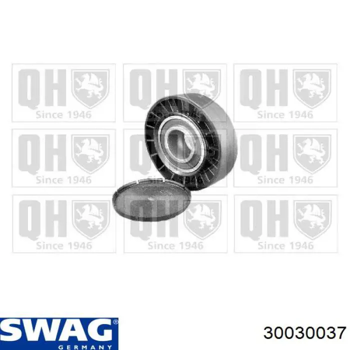30030037 Swag Ролик приводного ременя, паразитний