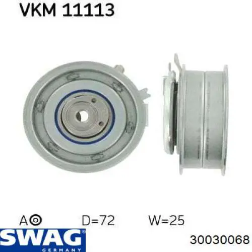Натягувач ременя ГРМ 30030068 Swag
