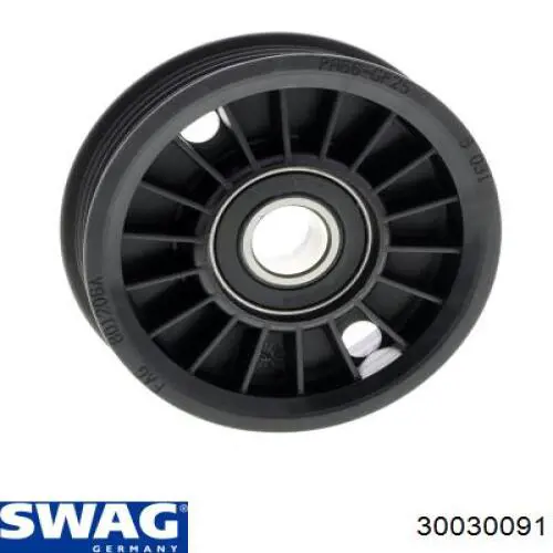 Натяжний ролик Swag 30030091 ціна, від 12.19 USD