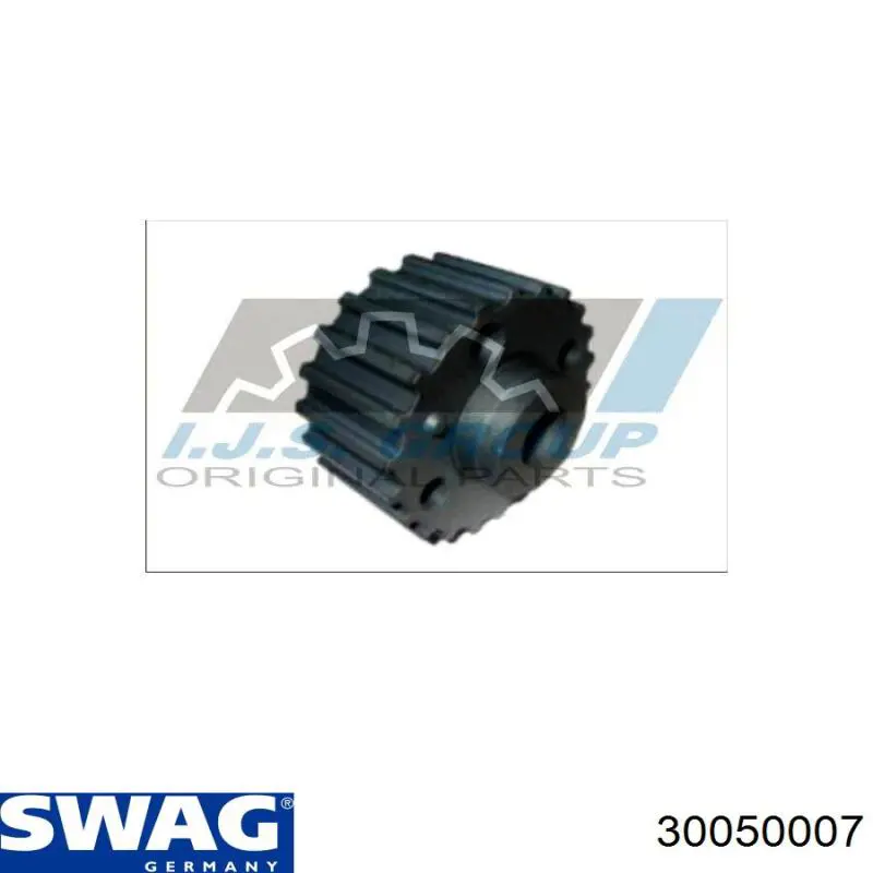 Зірка-шестерня приводу коленвалу двигуна 30050007 Swag