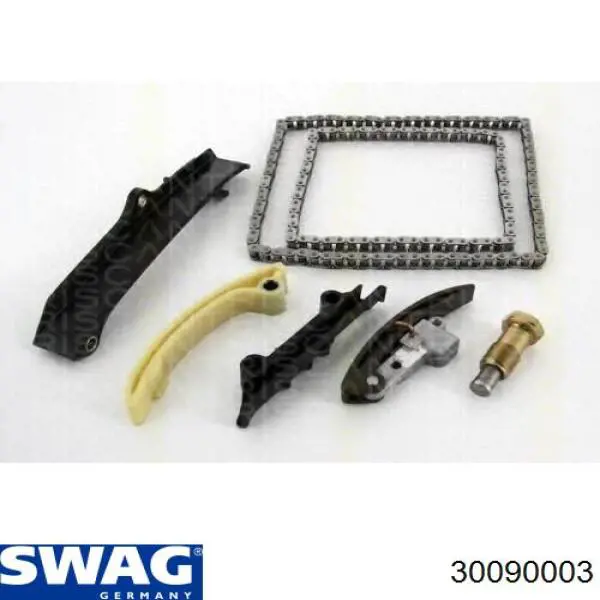 Заспокоювач ланцюга ГРМ, нижній Swag 30090003 ціна, від 6.11 USD