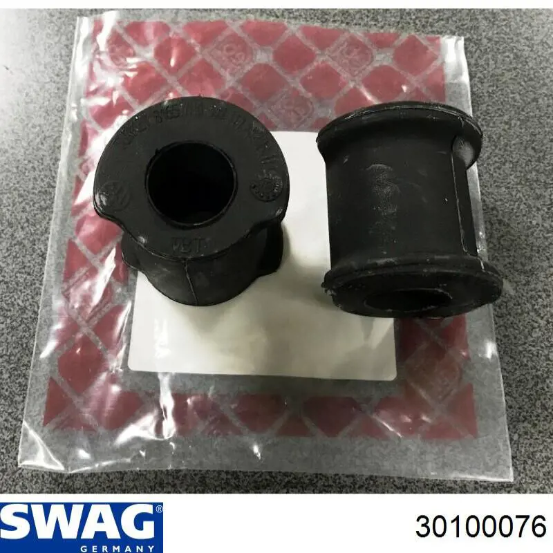 Втулка стабілізатора заднього, зовнішня Swag 30100076 ціна, від 3.29 USD