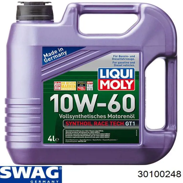 Фільтр коробки автомат Swag 30100248 ціна, від 34.85 USD
