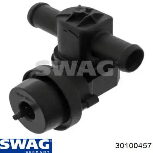 Регулюючий клапан охолоджувальної рідини Swag 30100457 ціна, від 13.61 USD
