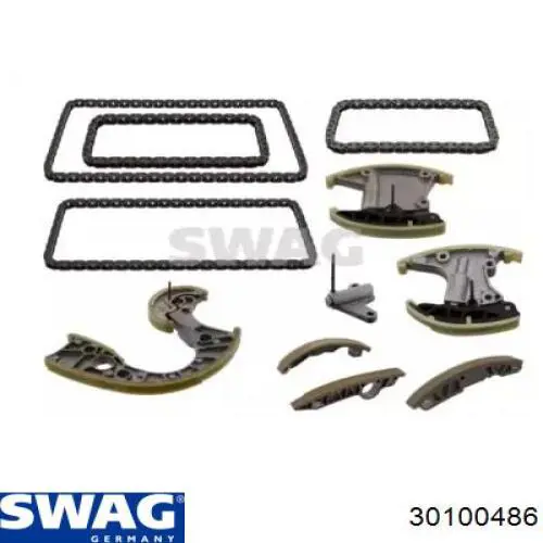 Ланцюг ГРМ, комплект Swag 30100486 ціна, від 706.53 USD