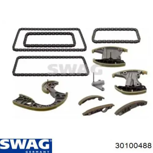 30100488 Swag Ланцюг ГРМ, комплект, верхня