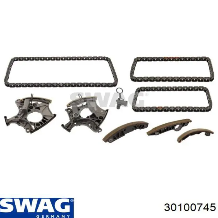 Ланцюг ГРМ, комплект Swag 30100745 ціна, від 591.14 USD