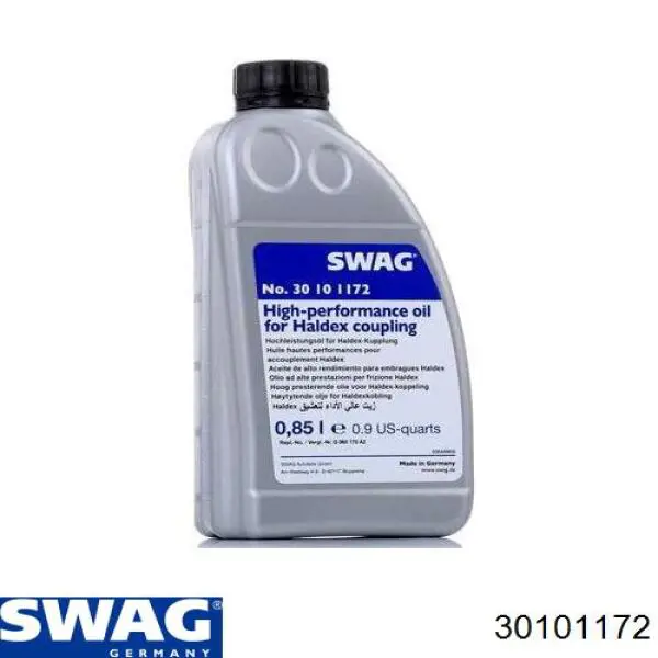 30101172 Swag масло трансмісії
