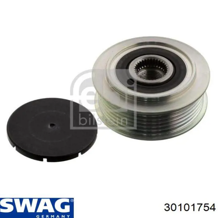 Інерційний шків Swag 30101754 ціна, від 29.23 USD