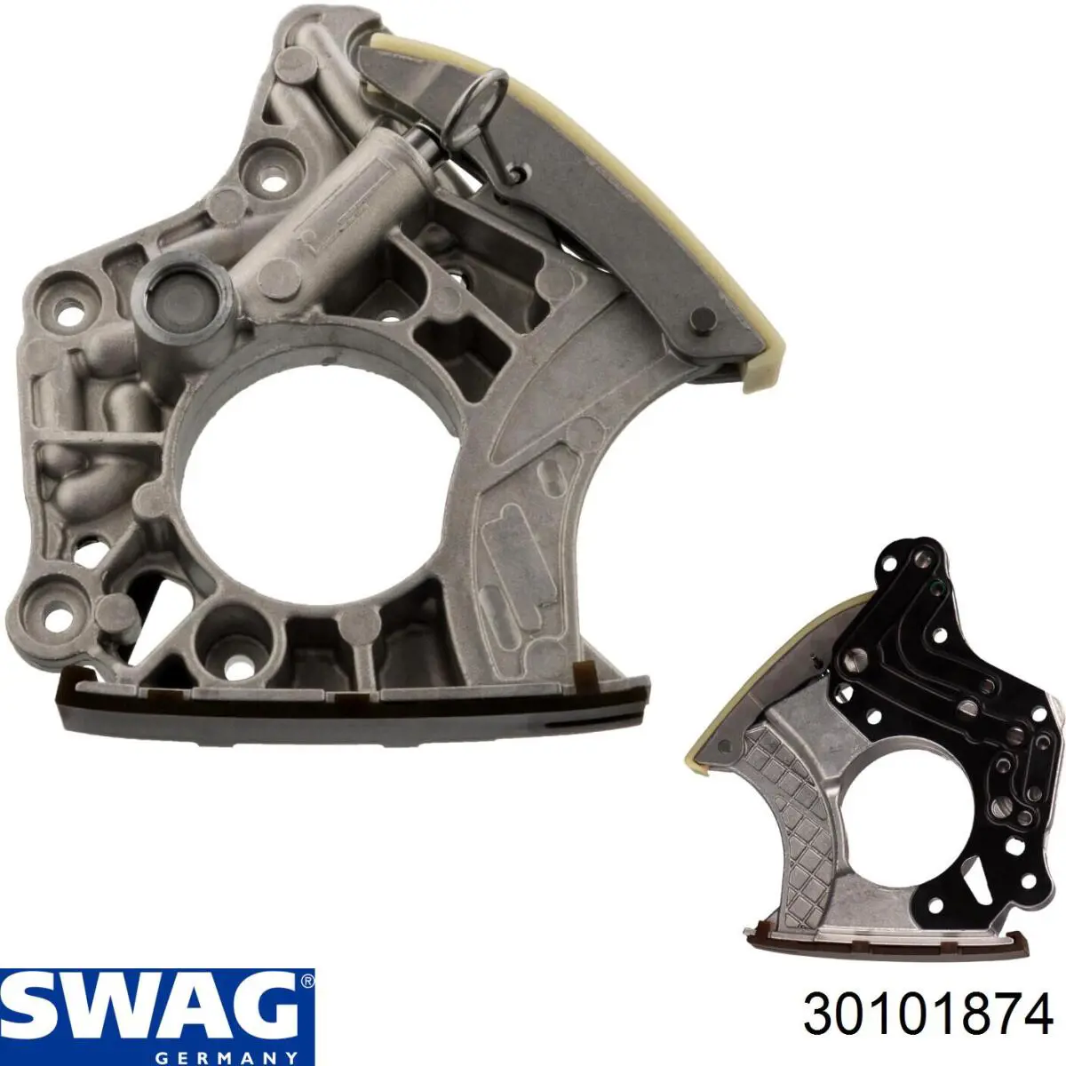 Натягувач ланцюга ГРМ розподілвалів, лівого Swag 30101874 ціна, від 74.04 USD
