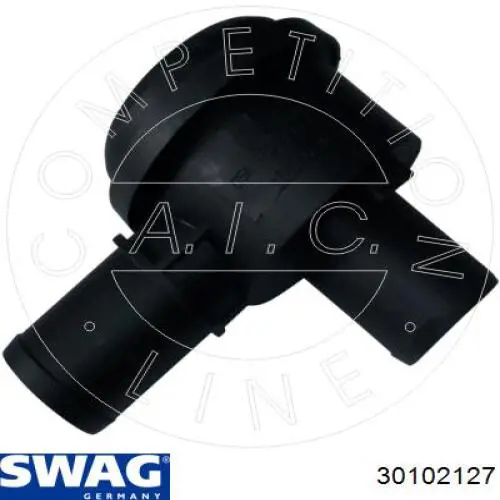 Байпасний клапан Swag 30102127 ціна, від 23.28 USD