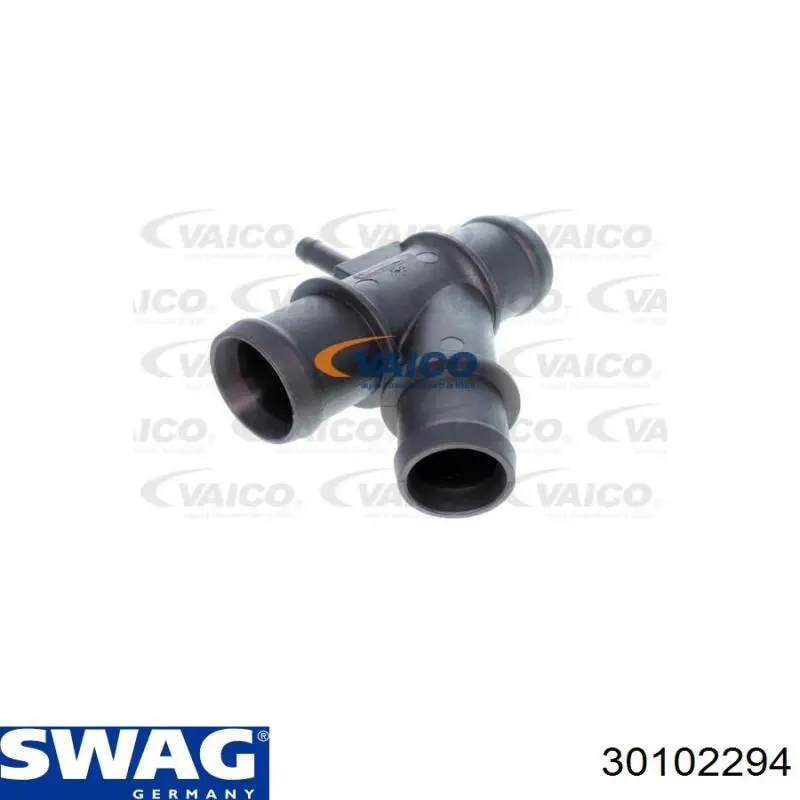 Фланець системи охолодження (трійник) Swag 30102294 ціна, від 8.51 USD
