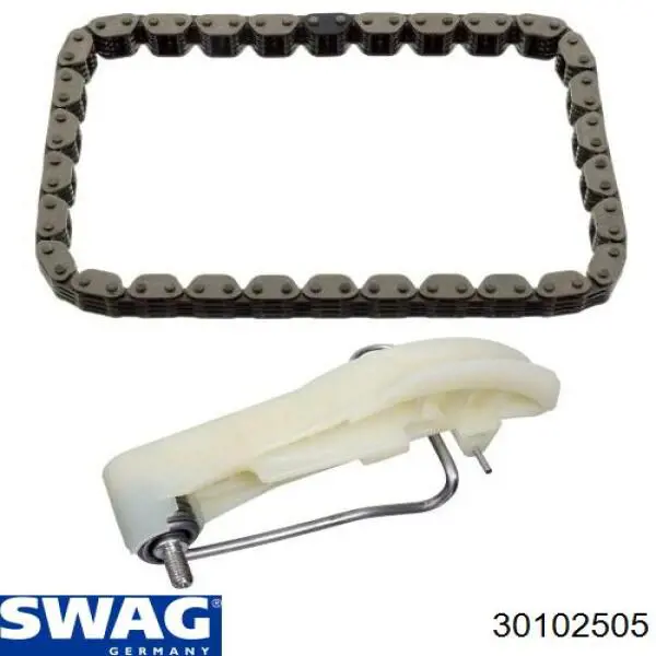 Ланцюг масляного насоса, комплект Swag 30102505 ціна, від 28.59 USD