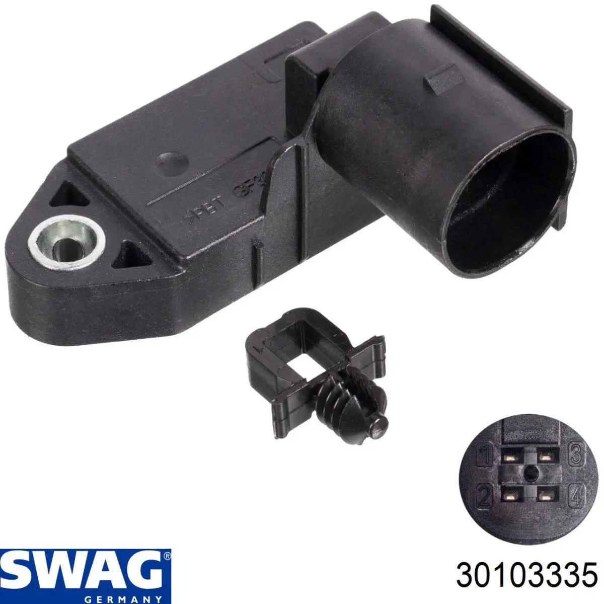 Кнопка стоп-сигналу Swag 30103335 ціна, від 10.14 USD